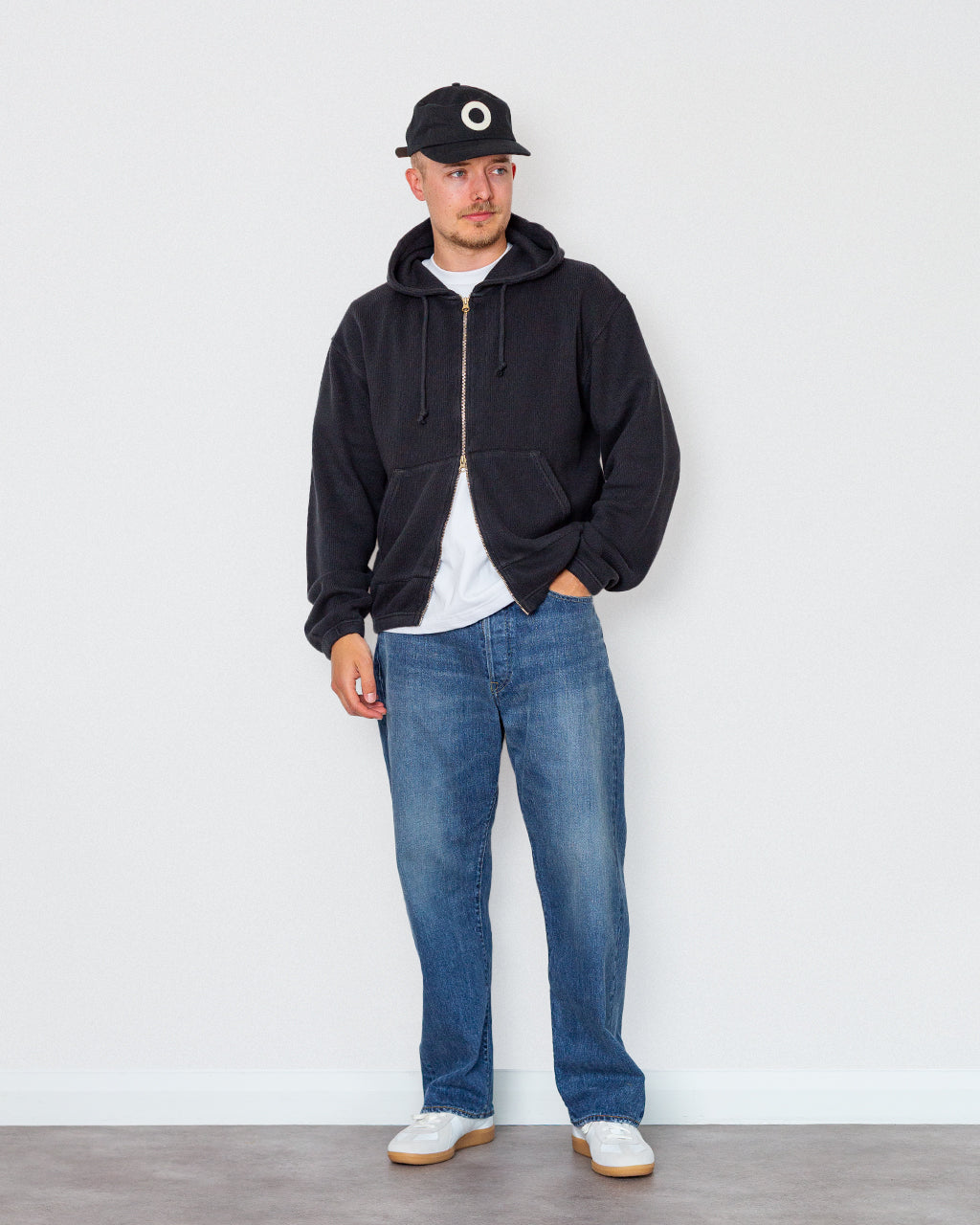 Another Zip Hoodie 1.0 - Black