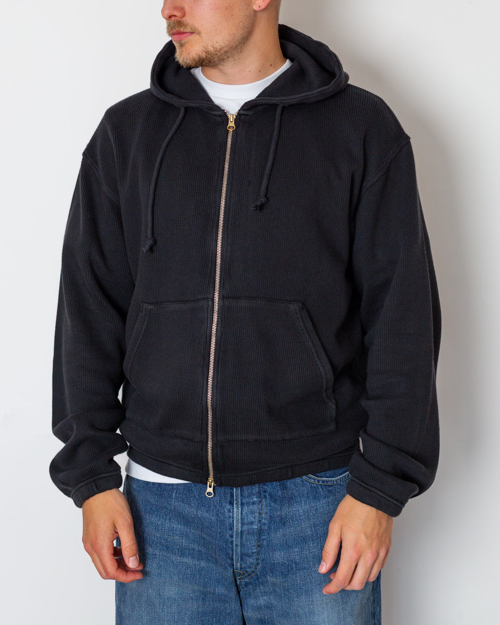 Another Zip Hoodie 1.0 - Black
