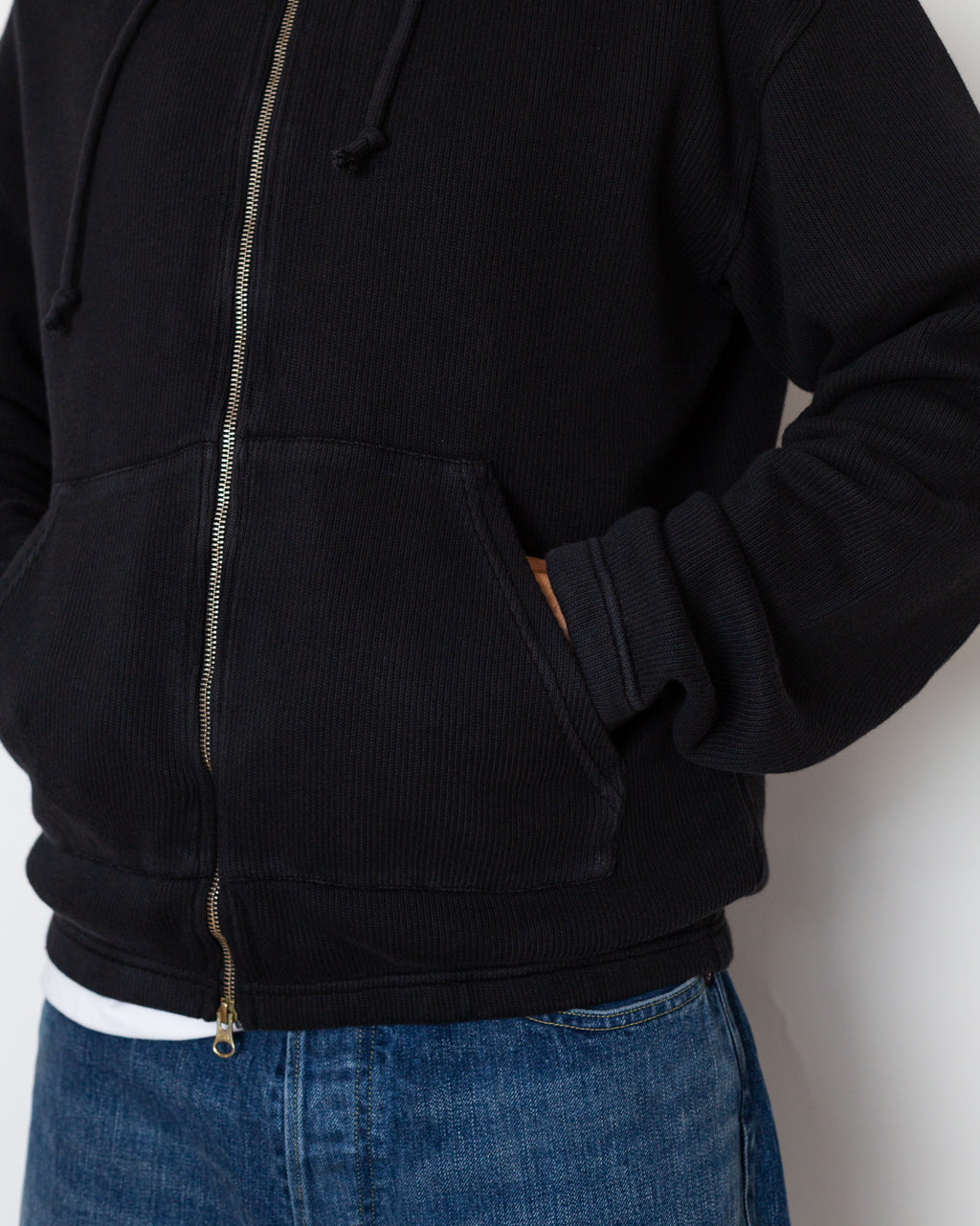 Another Zip Hoodie 1.0 - Black
