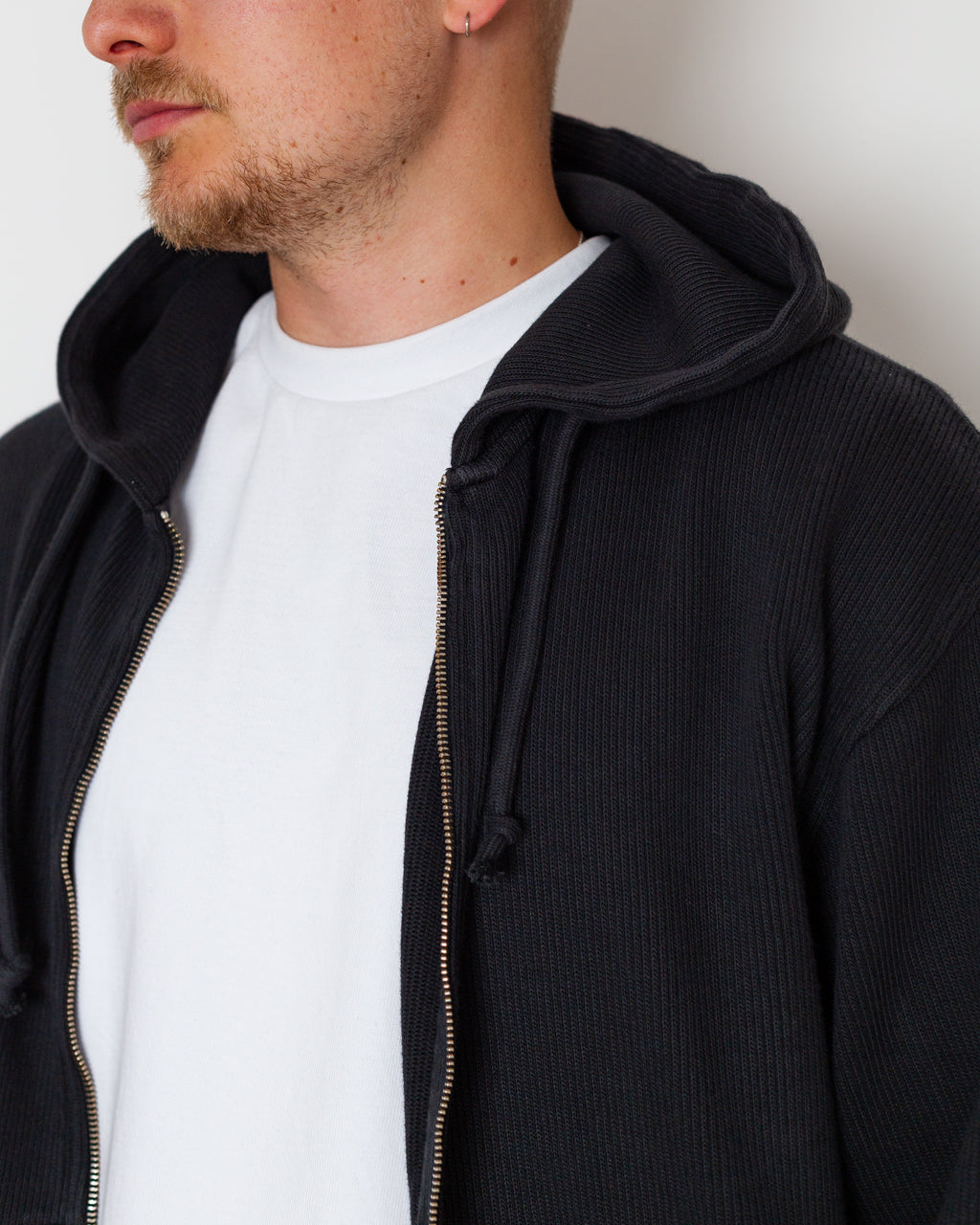 Another Zip Hoodie 1.0 - Black