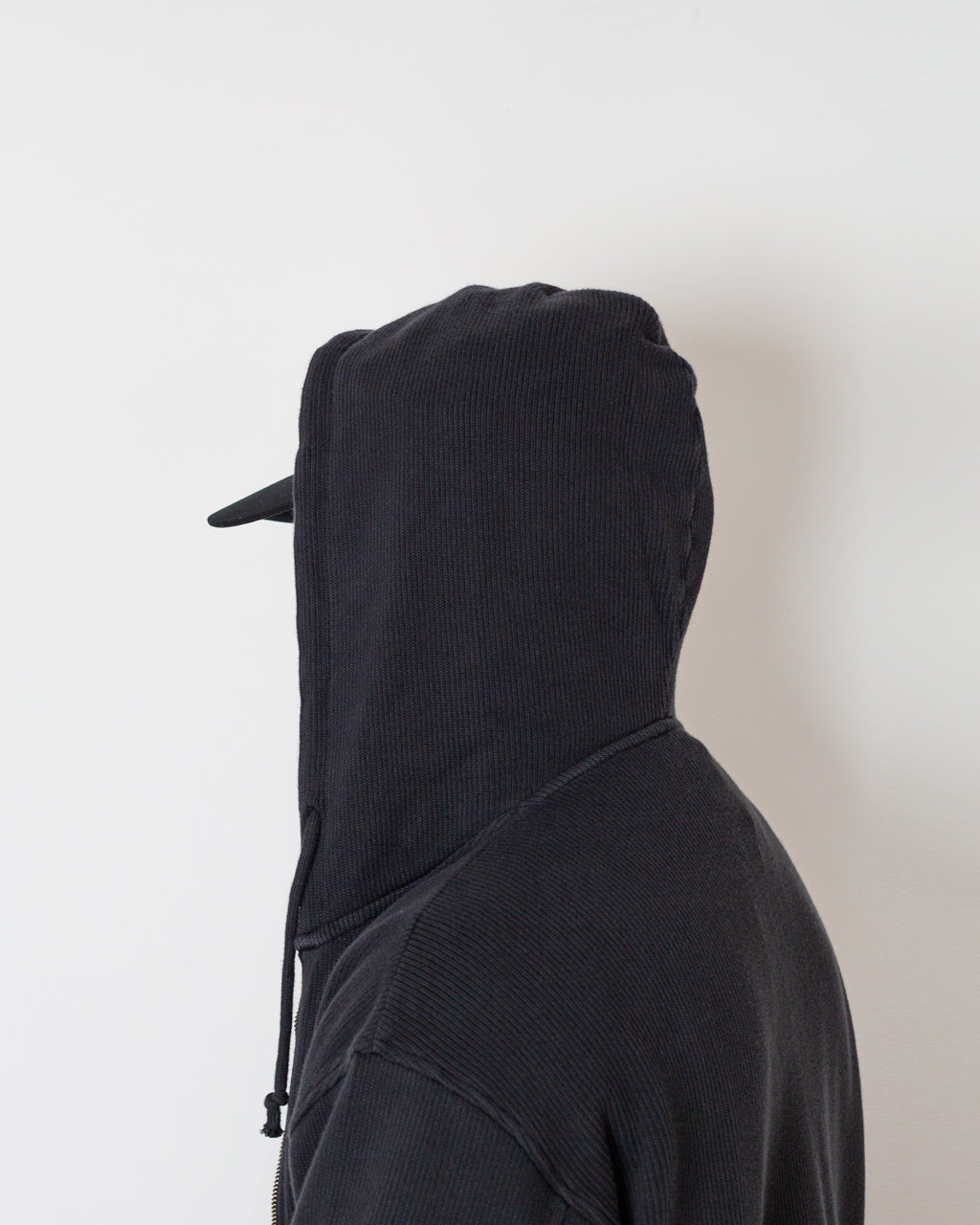 Another Zip Hoodie 1.0 - Black