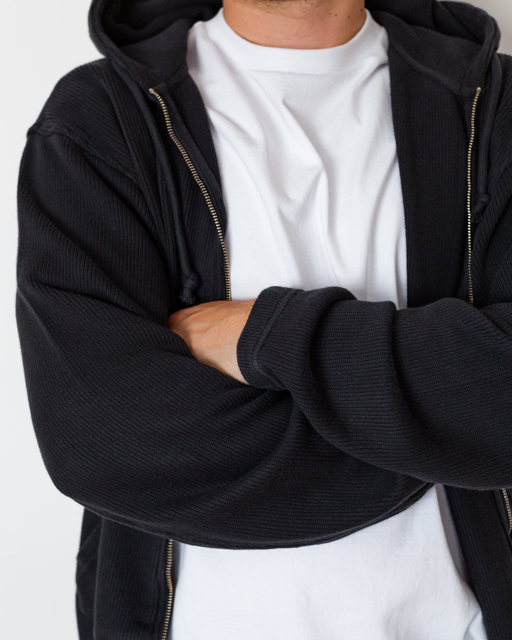 Another Zip Hoodie 1.0 - Black