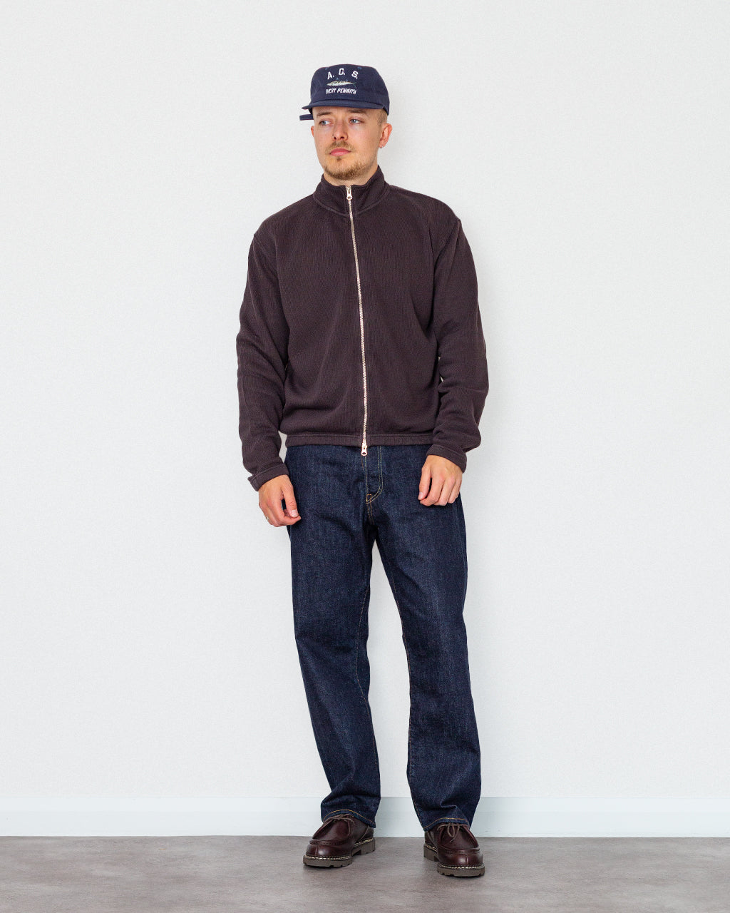 Another Zip Sweatshirt 3.0 - Dark Brown