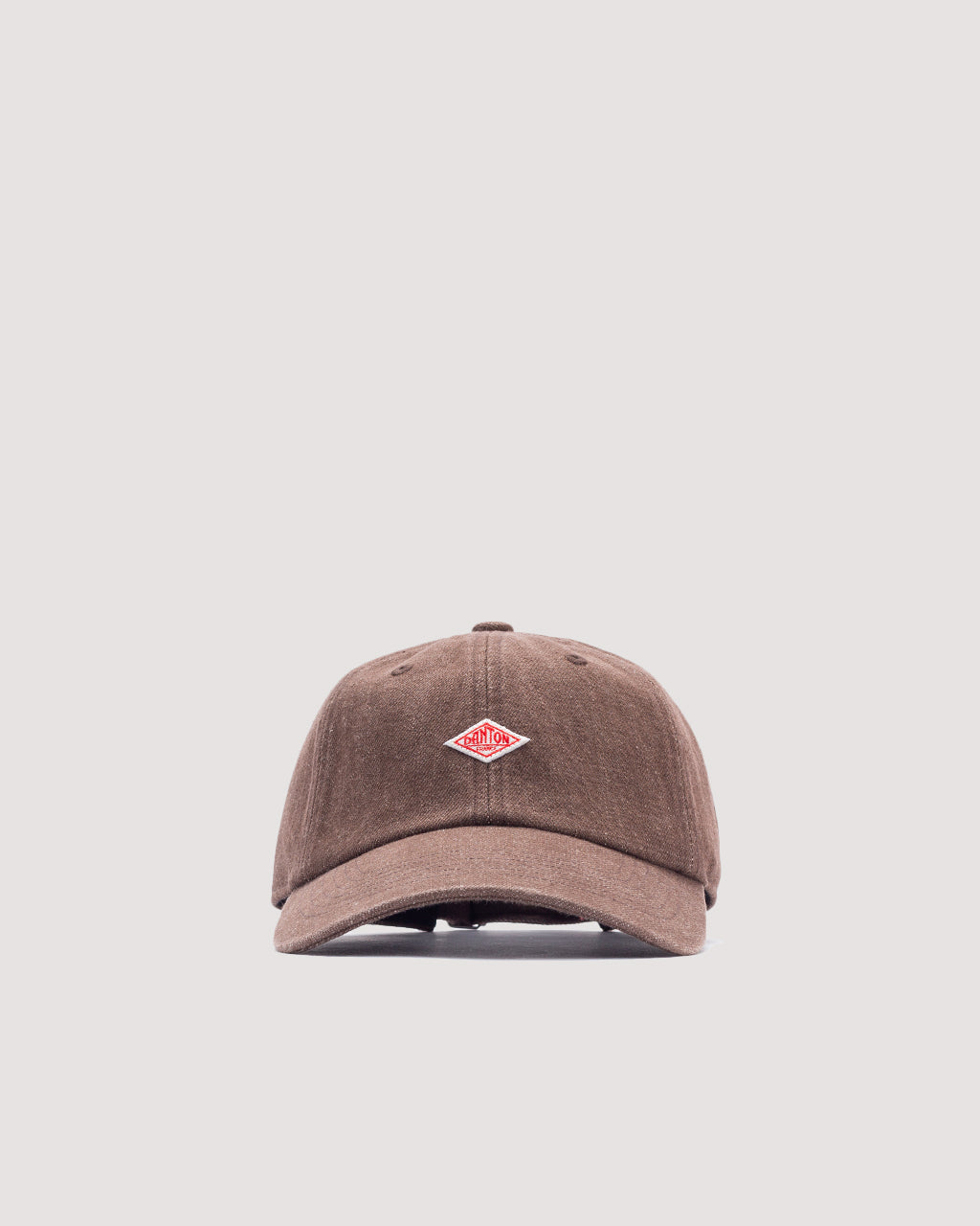 6 Panel Cap 14oz Denim - Brown