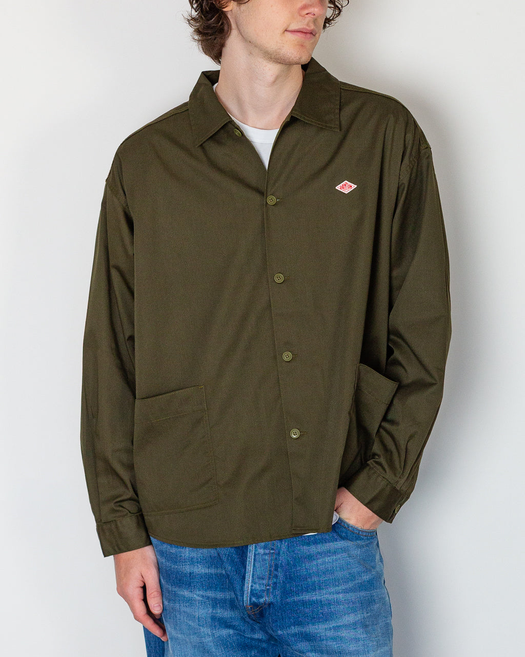 Shirt Jacket - Olive
