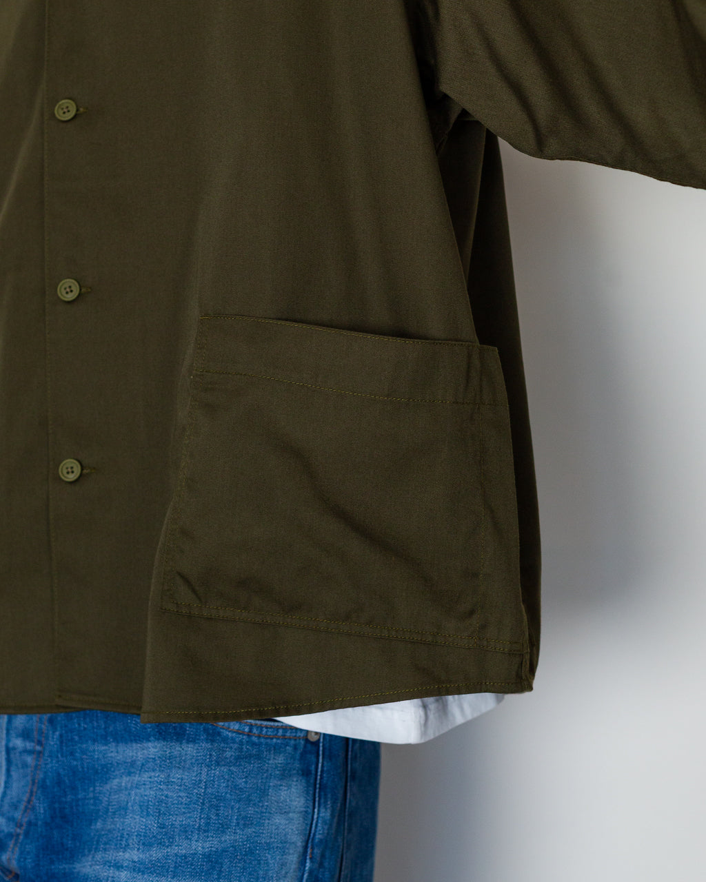 Shirt Jacket - Olive
