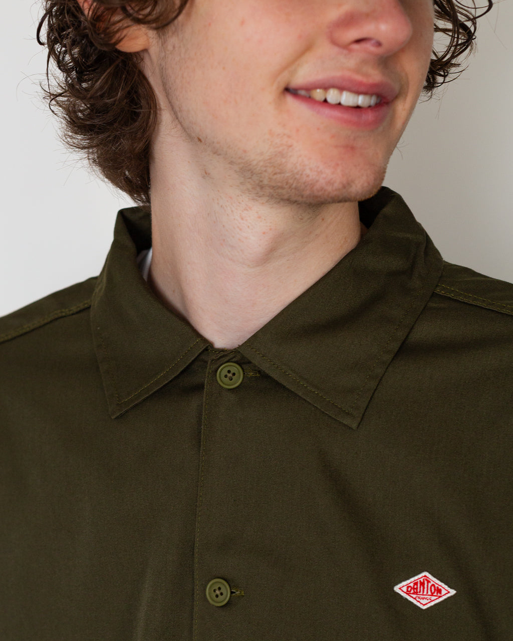 Shirt Jacket - Olive