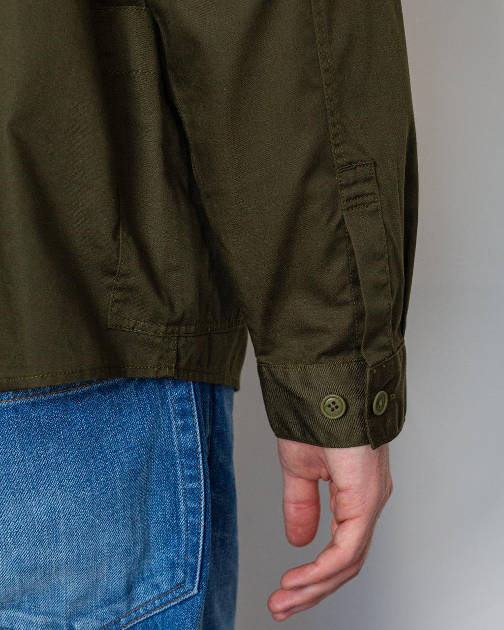 Shirt Jacket - Olive