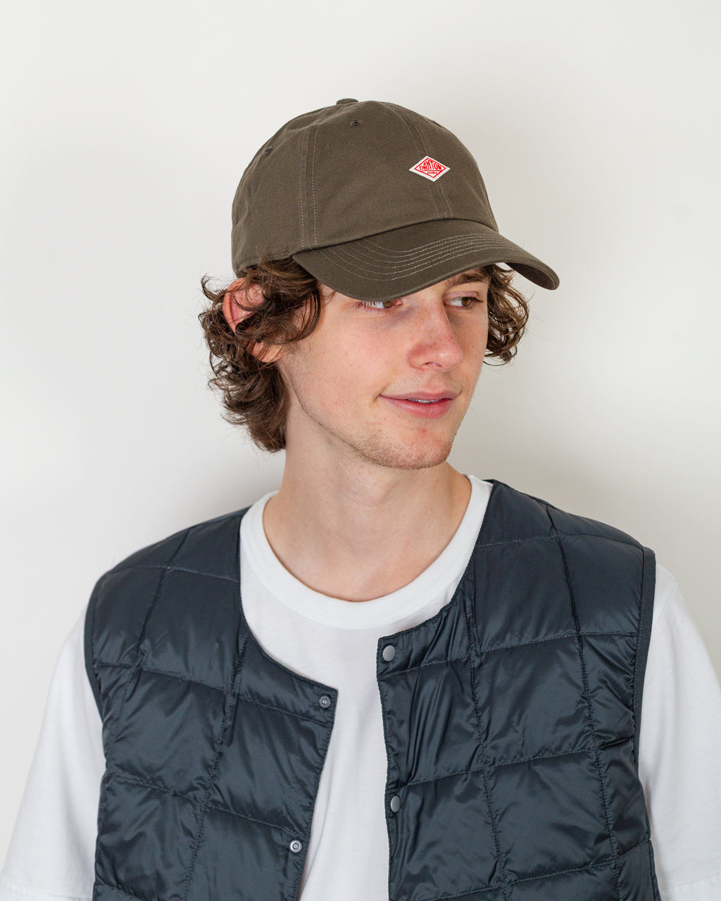 6 Panel Cap - Charcoal