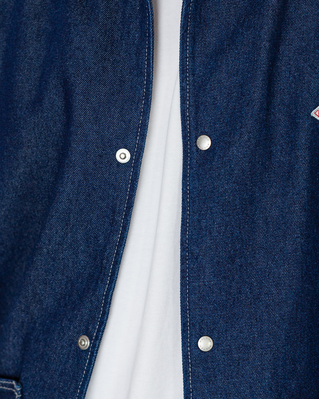 Coverall Shirt - Indigo