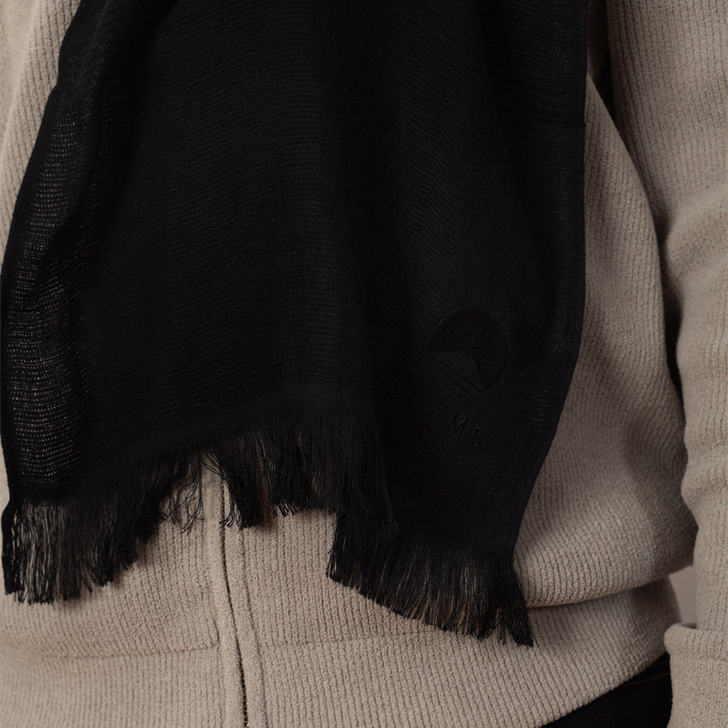 Imabari Scarf - Black