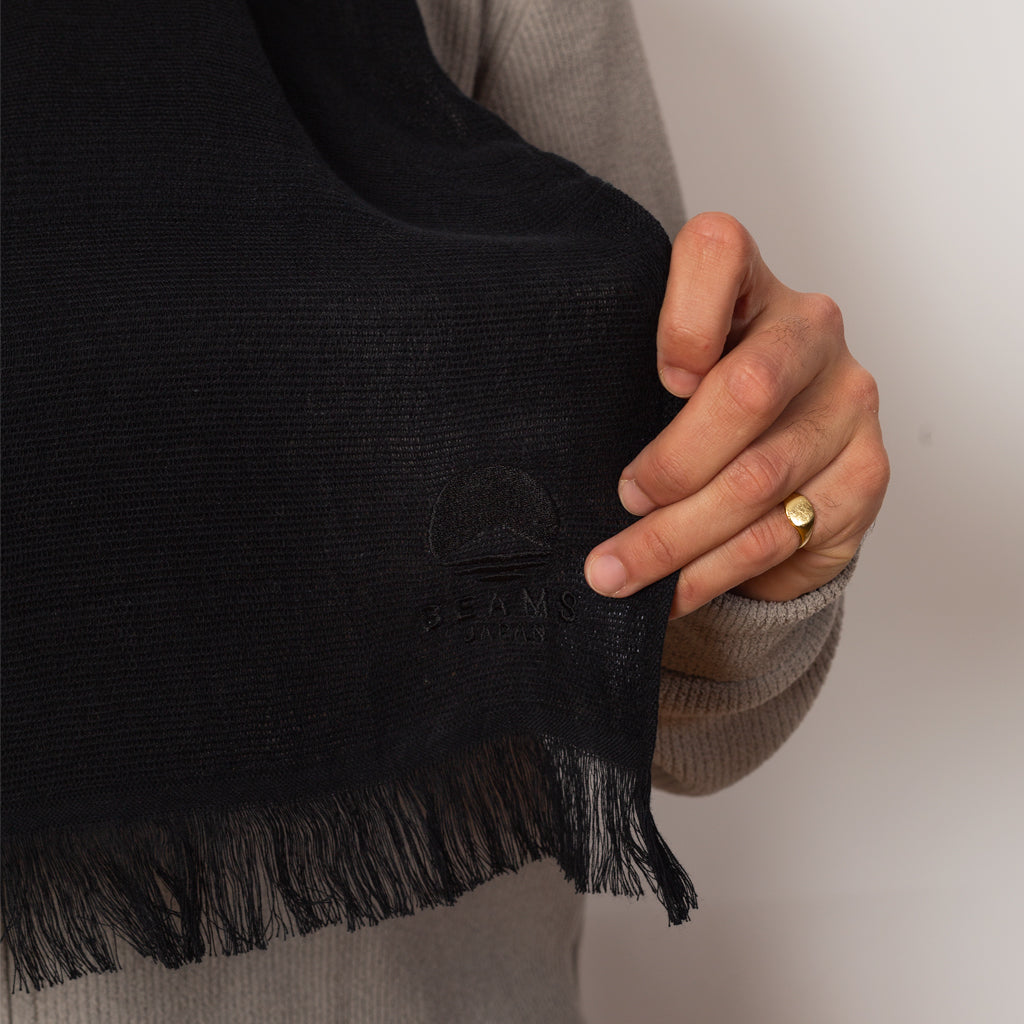 Imabari Scarf - Black