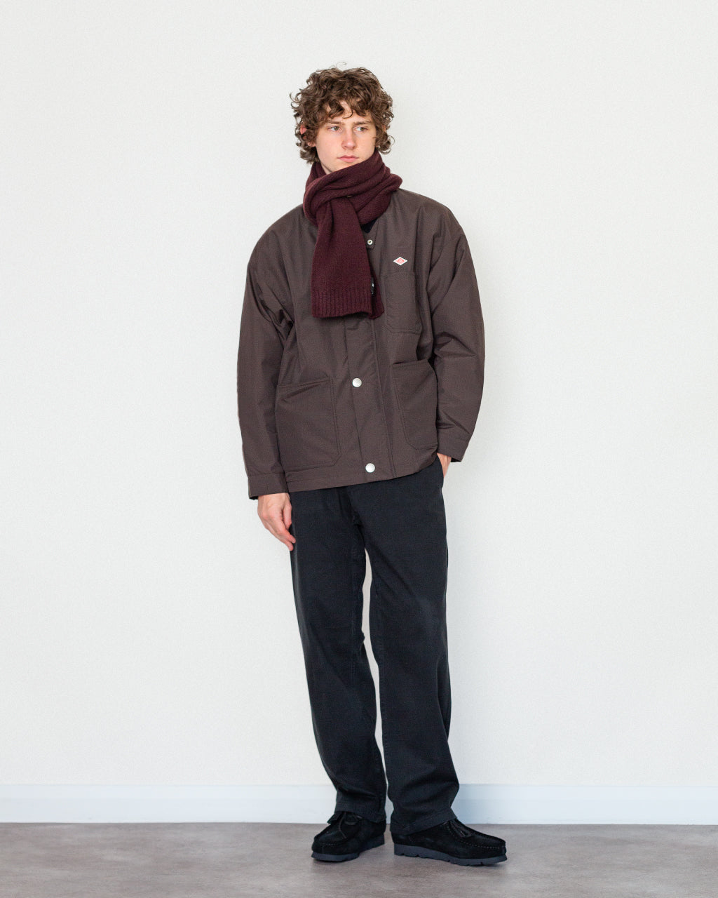 Coverall Jacket - Brown