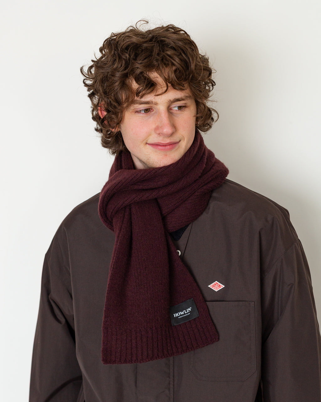 King Jammy Scarf - Chocolate
