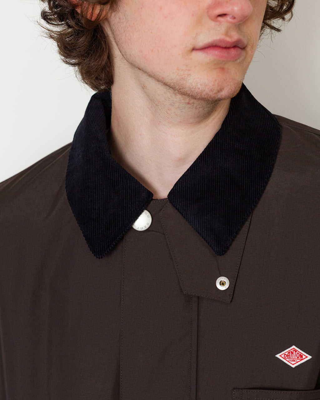 Coverall Jacket - Brown