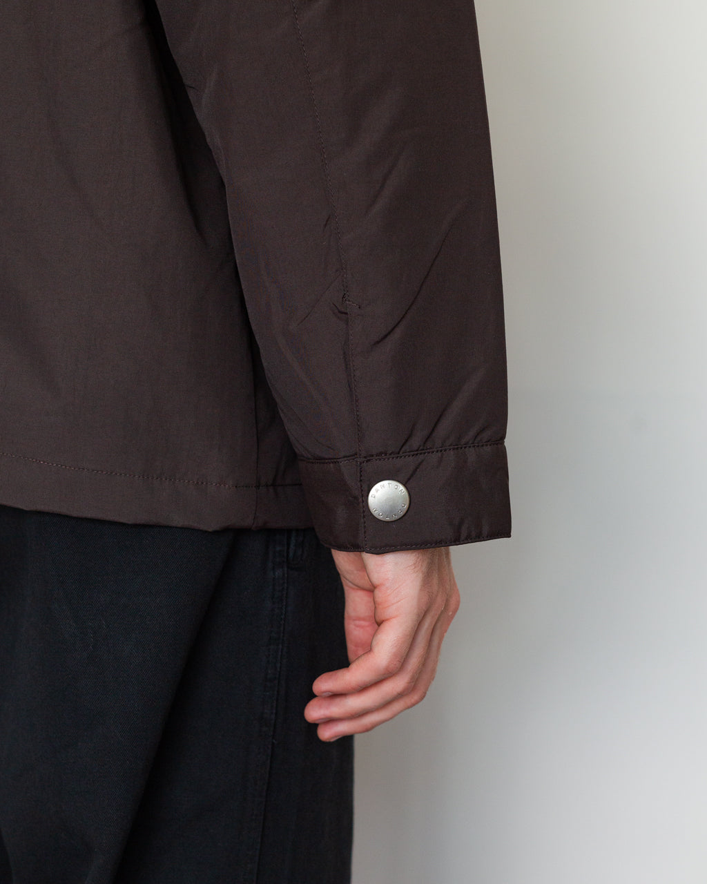 Coverall Jacket - Brown