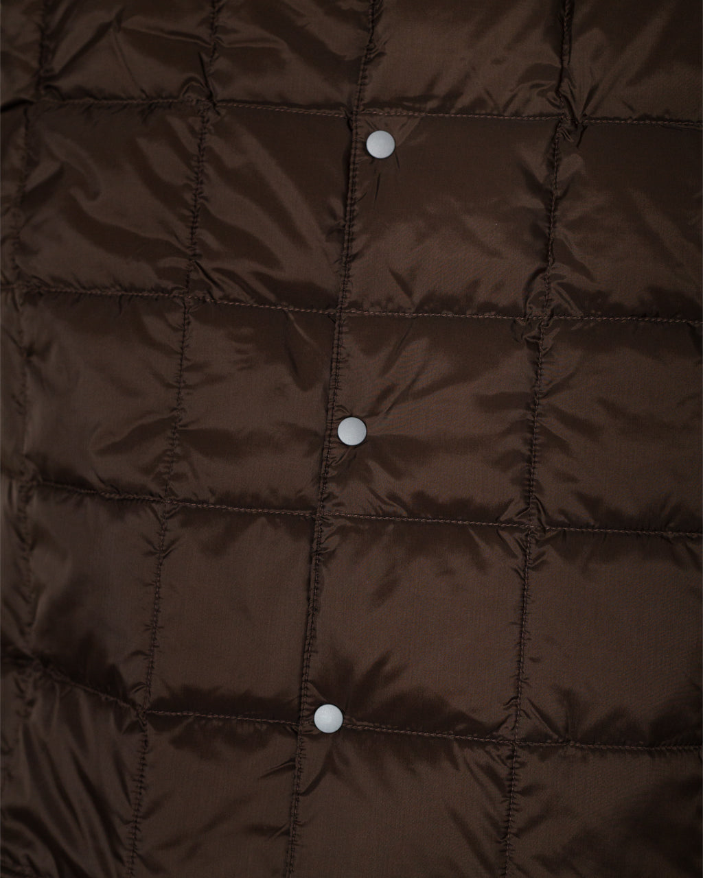Crew Neck Vest - Dark Chocolate