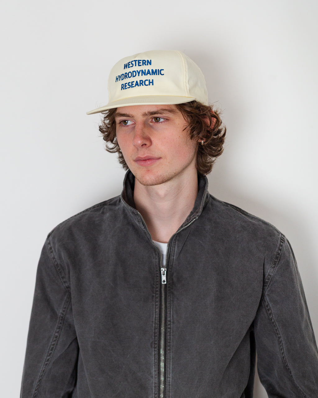 Promo Hat - Natural/Navy