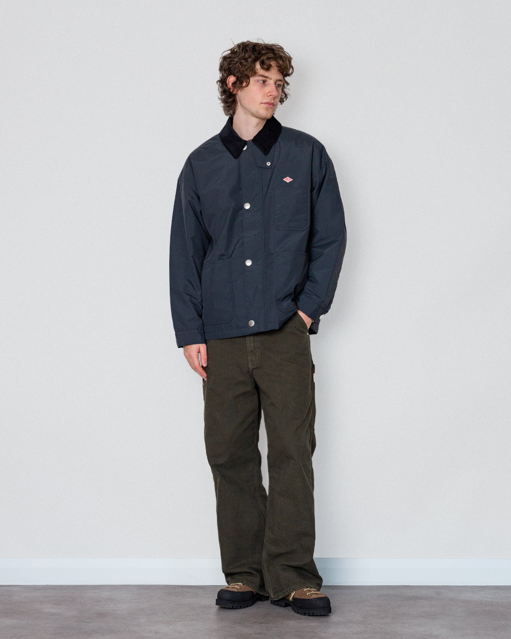 Coverall Jacket - Charcoal