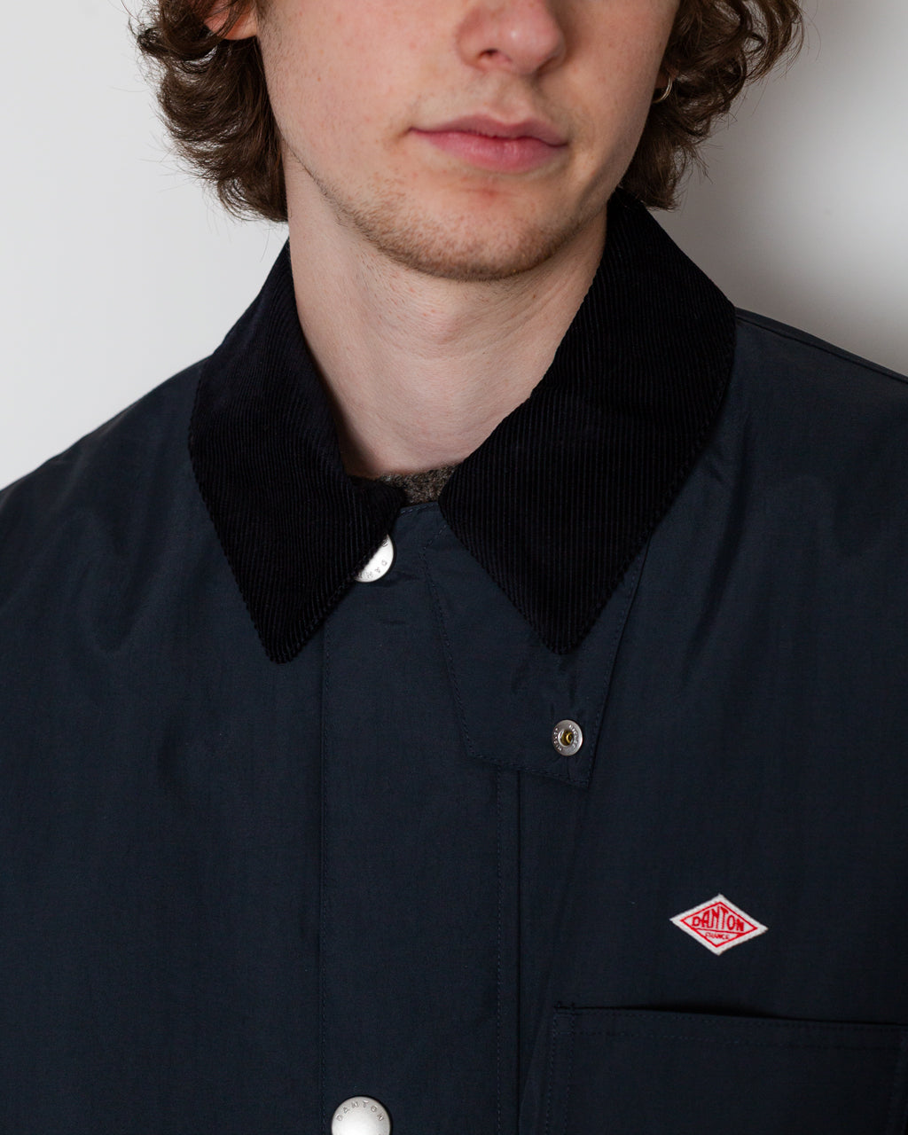 Coverall Jacket - Charcoal