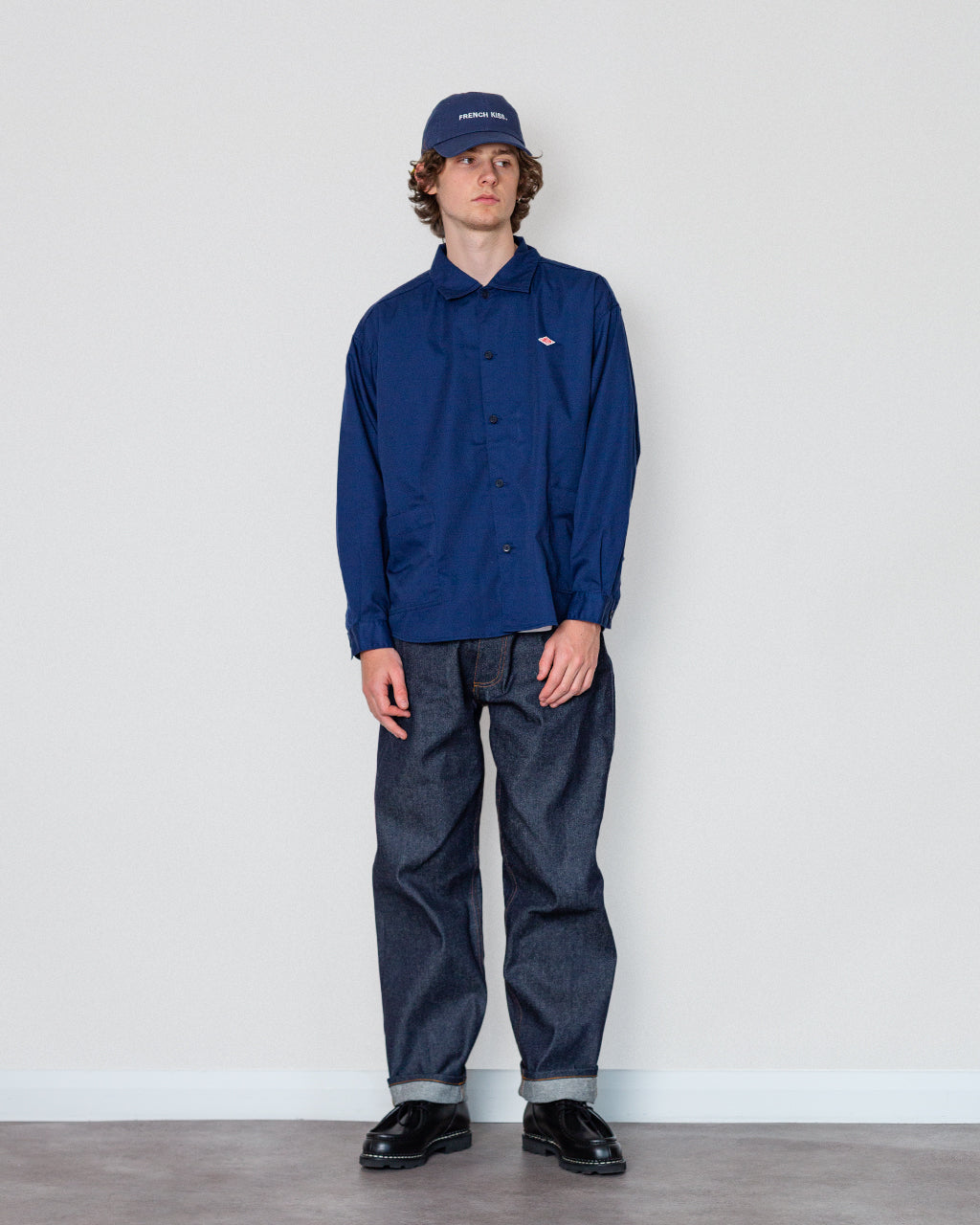 Shirt Jacket - Blue