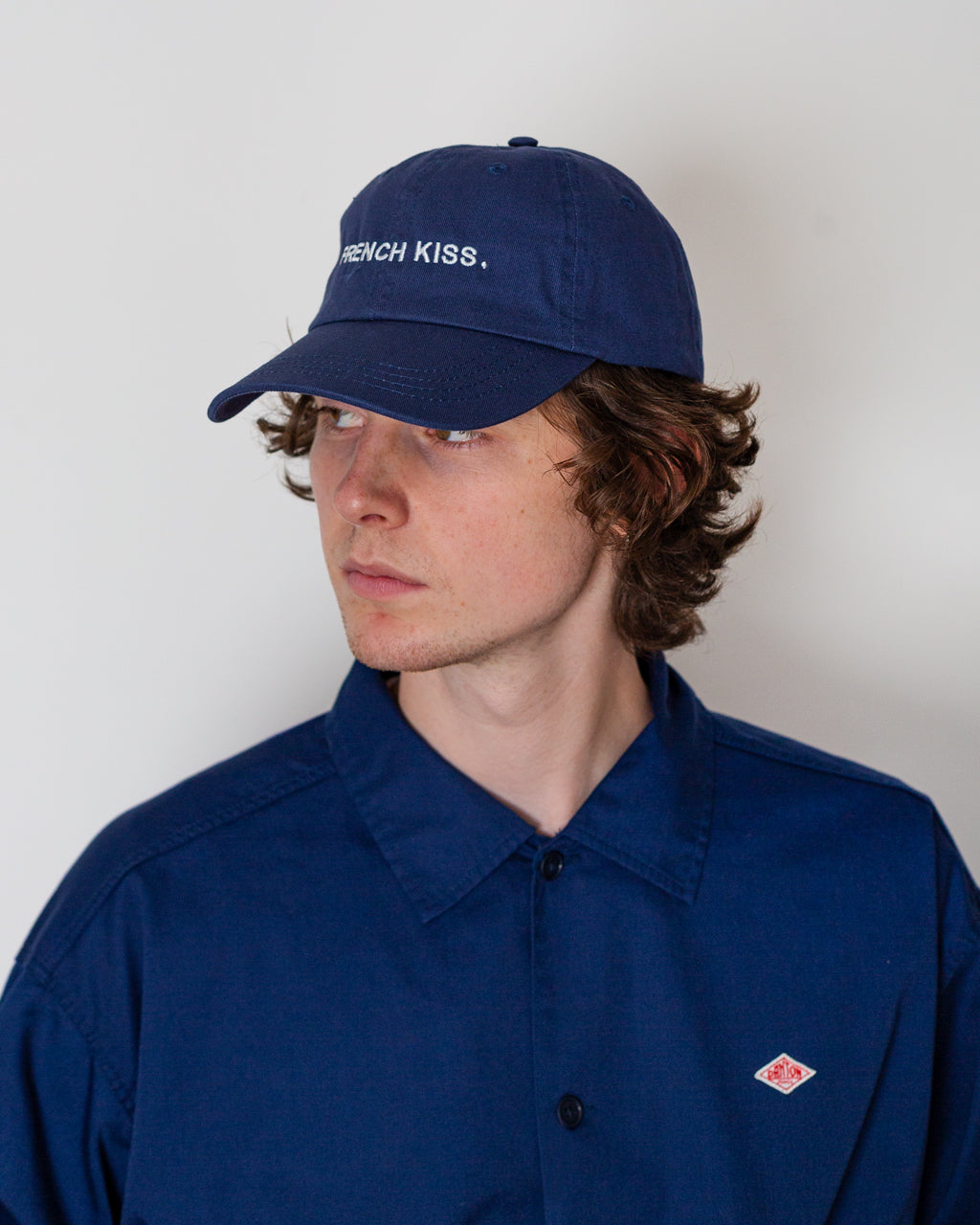 French Kiss Cap - Navy
