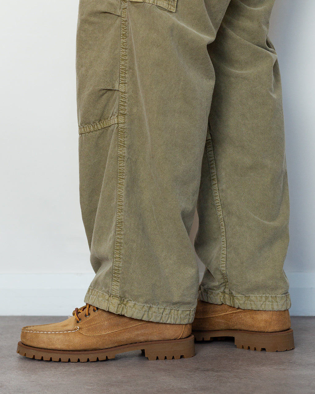 Askook Lug Suede - Beige Camel