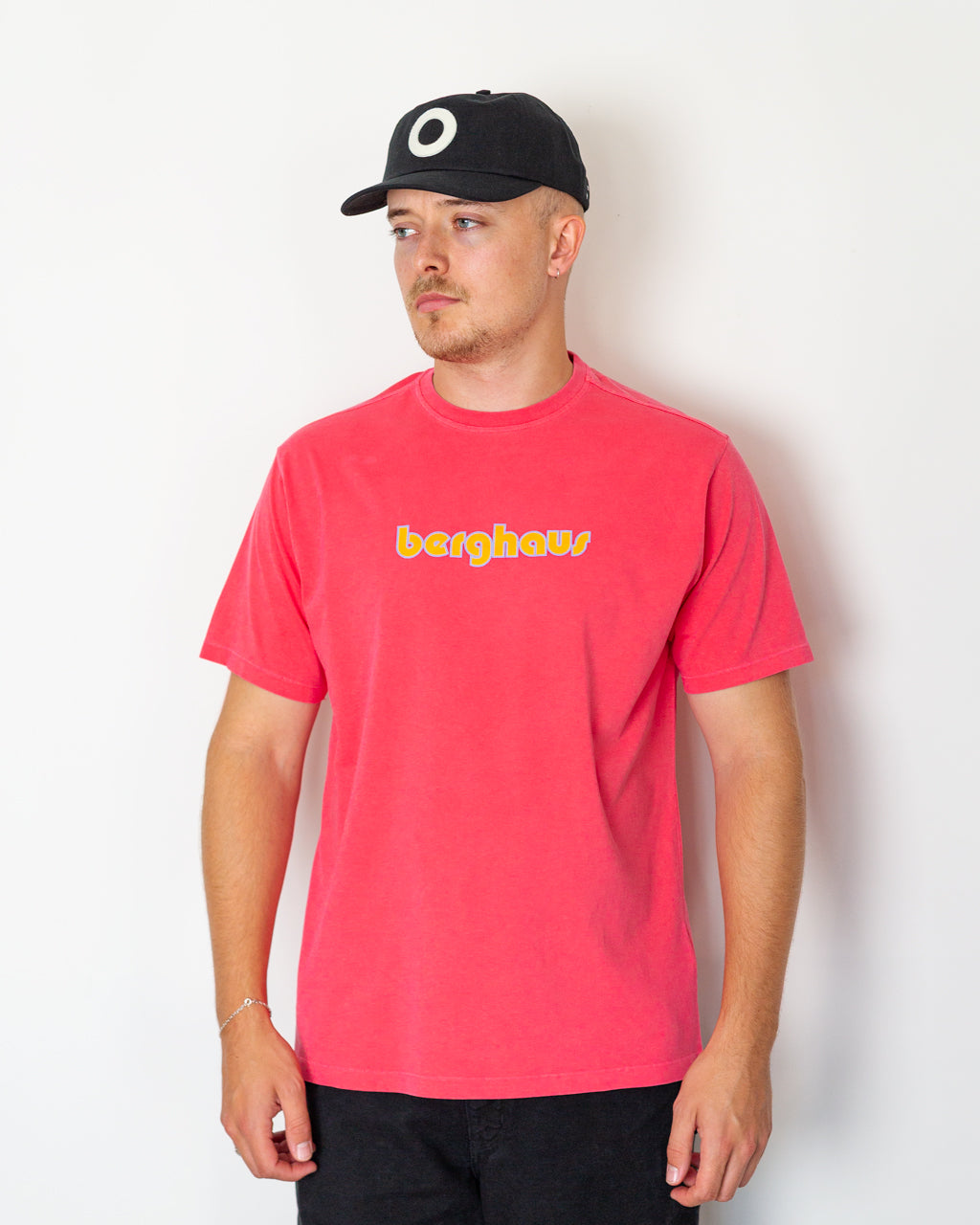 Logo T-Shirt - Washed Haute Red