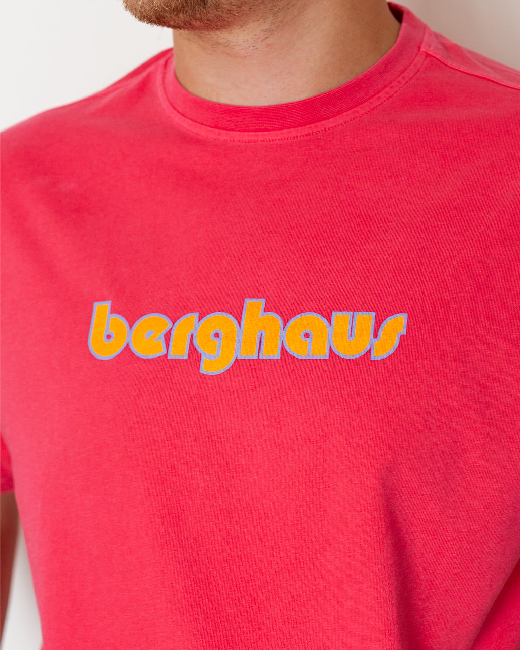 Logo T-Shirt - Washed Haute Red