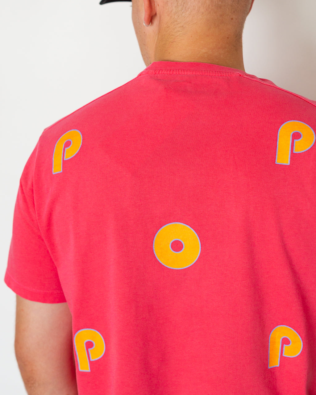 Logo T-Shirt - Washed Haute Red