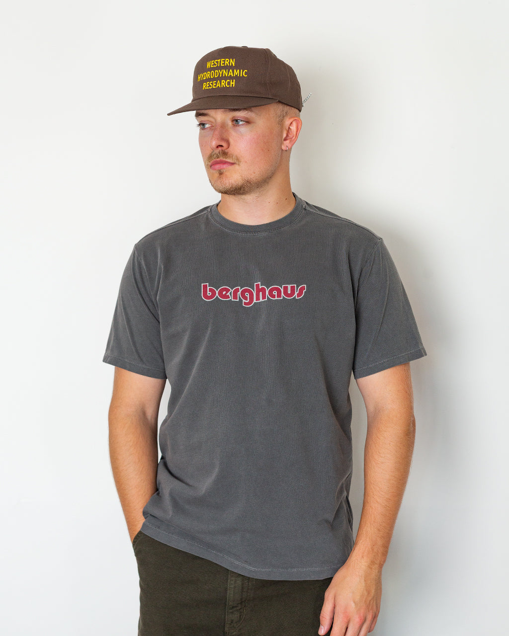 Logo T-Shirt - Washed Black