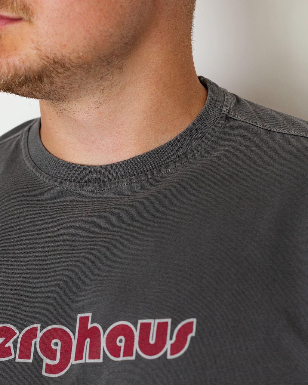 Logo T-Shirt - Washed Black