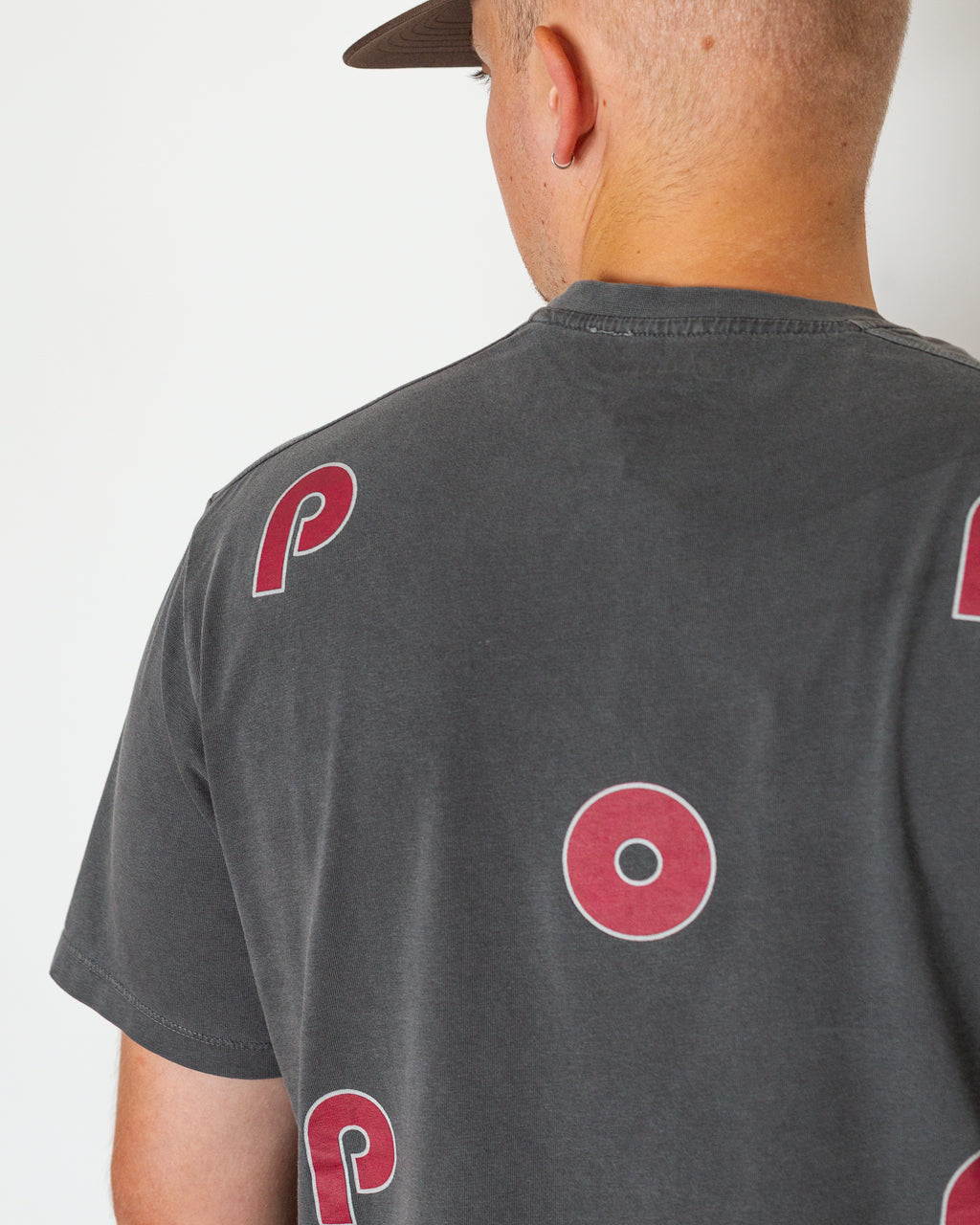 Logo T-Shirt - Washed Black