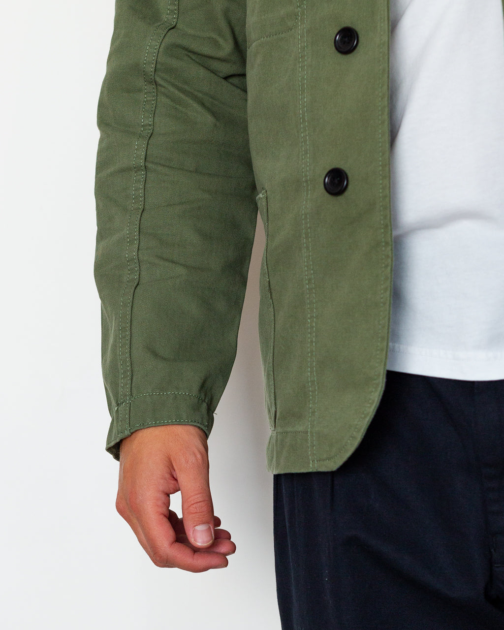 Twill Server Suit Jacket - Olive
