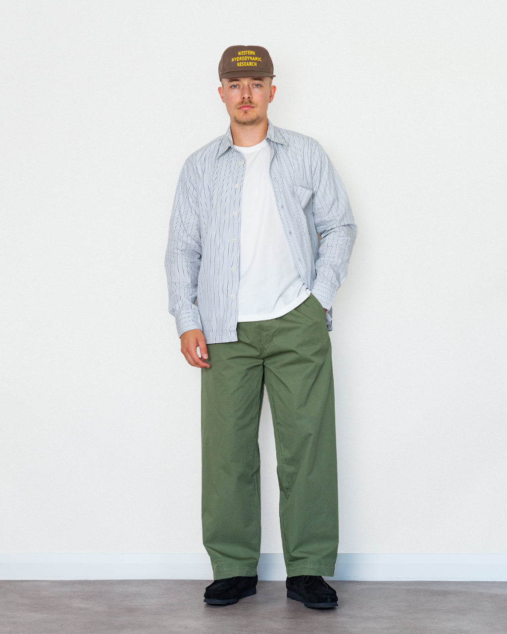 Tech Twill Easy Chef Pants - Olive