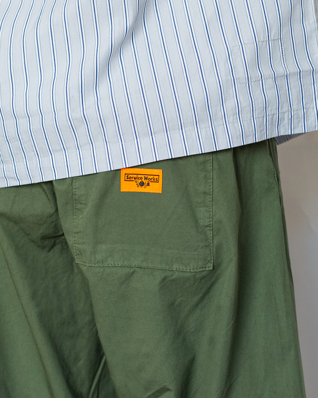 Tech Twill Easy Chef Pants - Olive