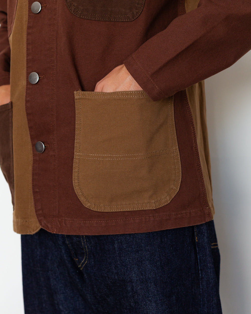 Patchwork Coverall 2.0 - Brown