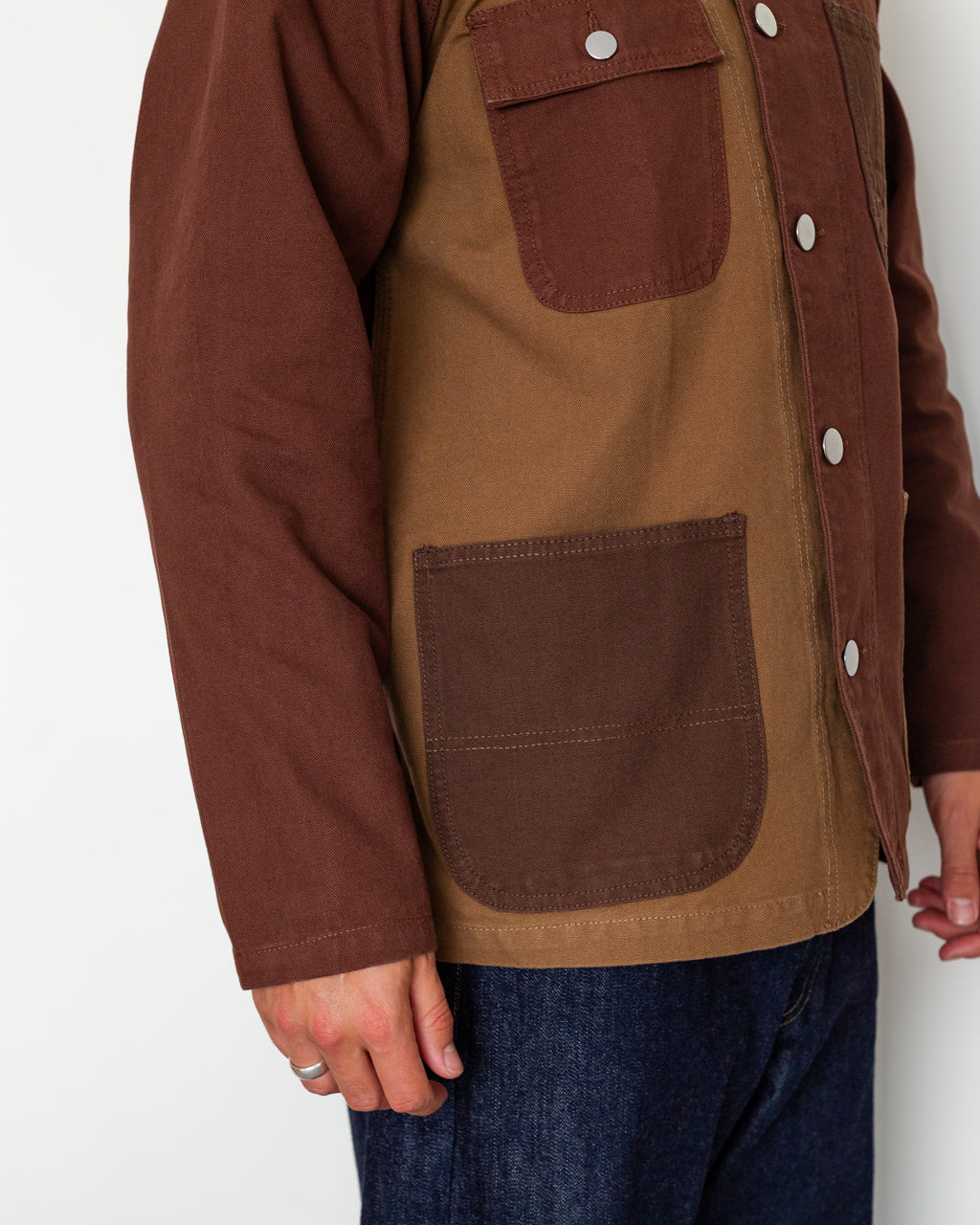 Patchwork Coverall 2.0 - Brown