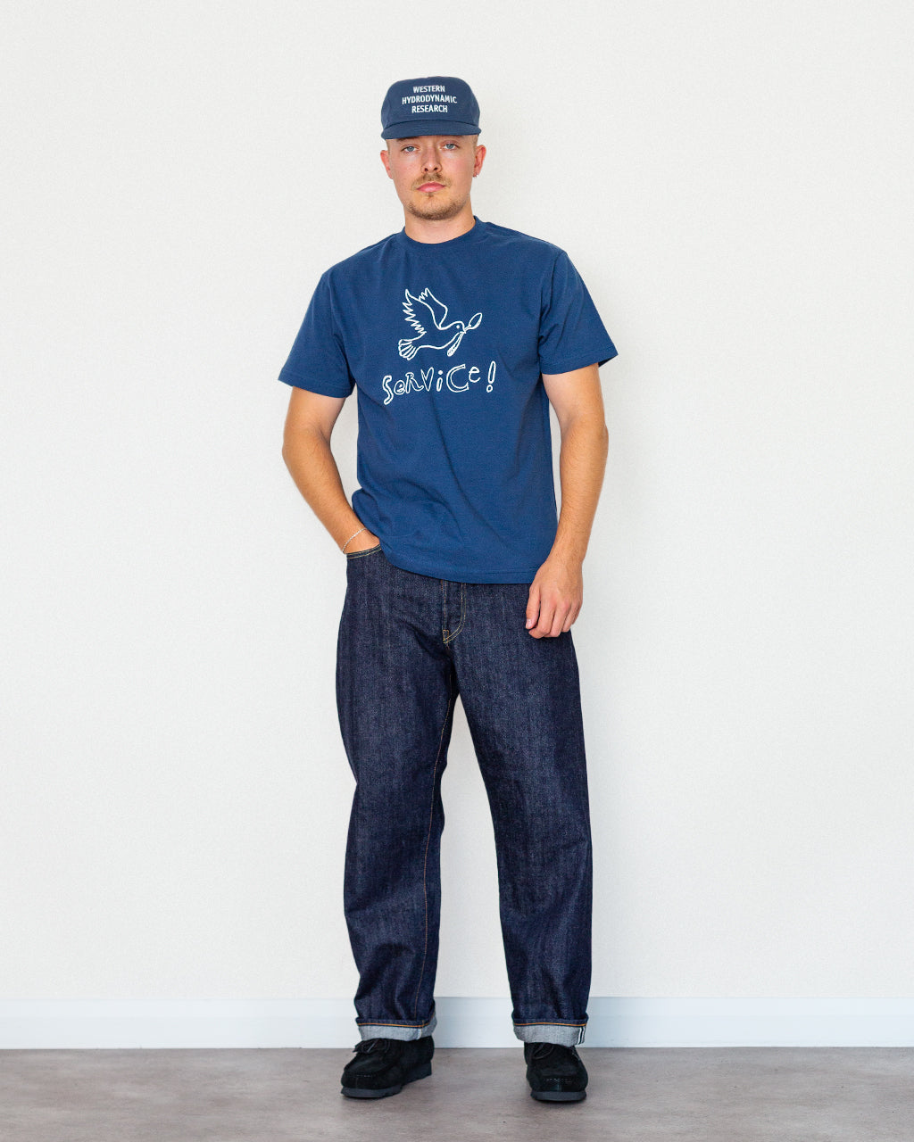 Dove Tee - Navy