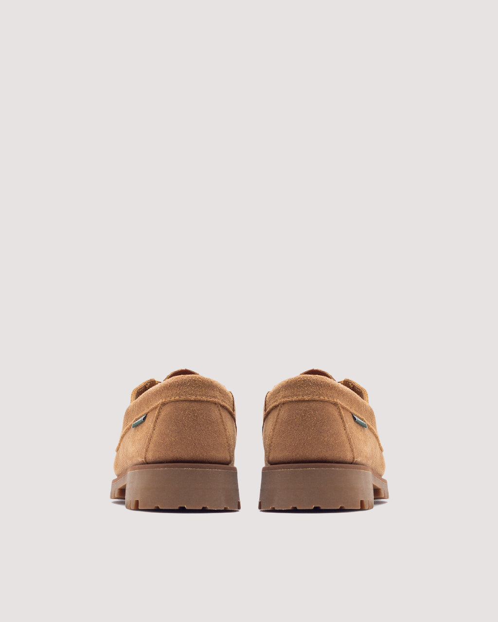 Askook Lug Suede - Beige Camel