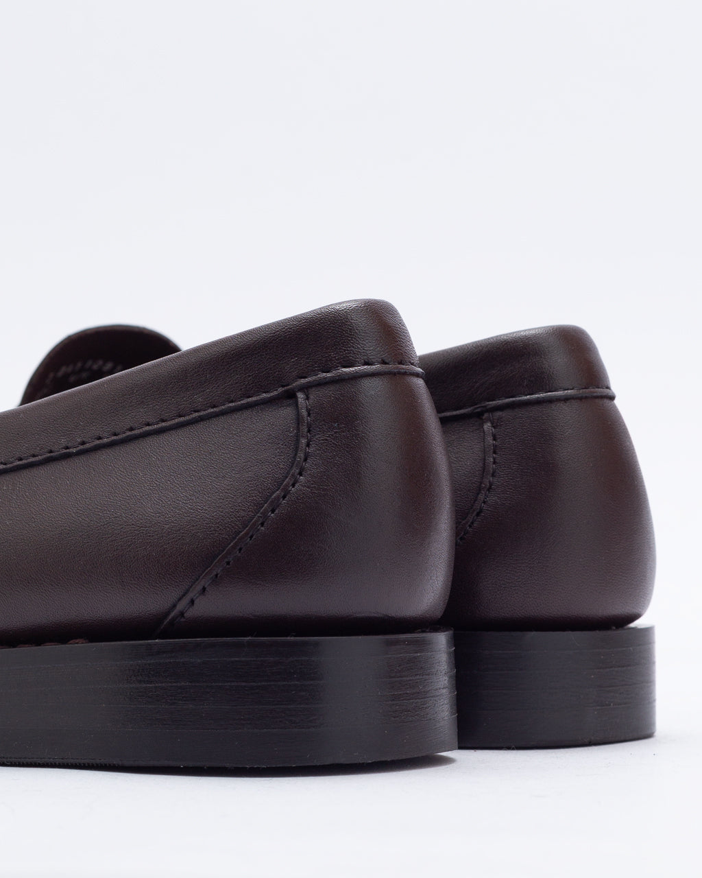 Larson Soft Penny Weejun - Chocolate Leather