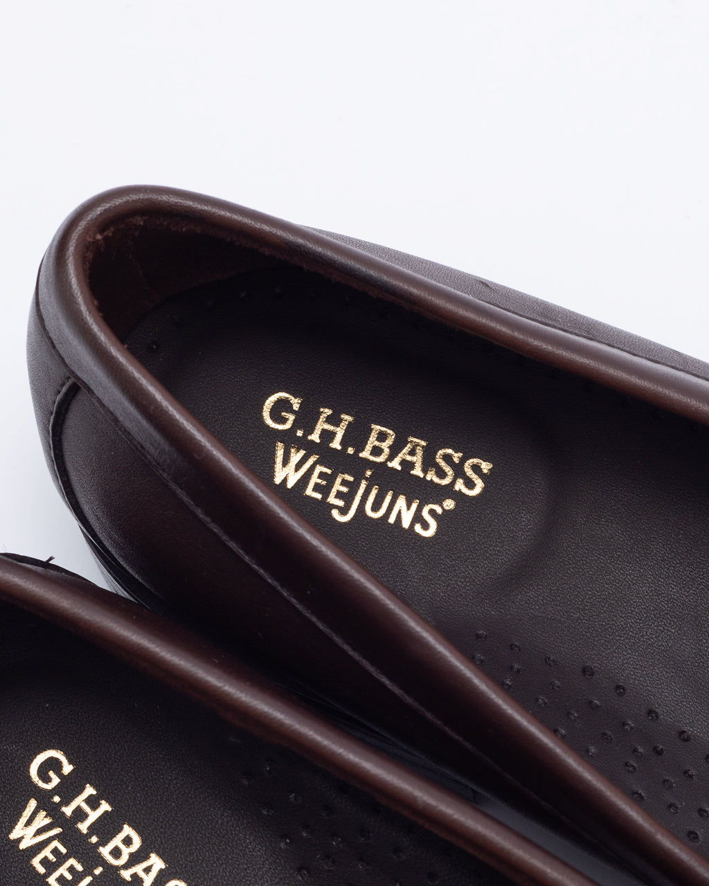Larson Soft Penny Weejun - Chocolate Leather