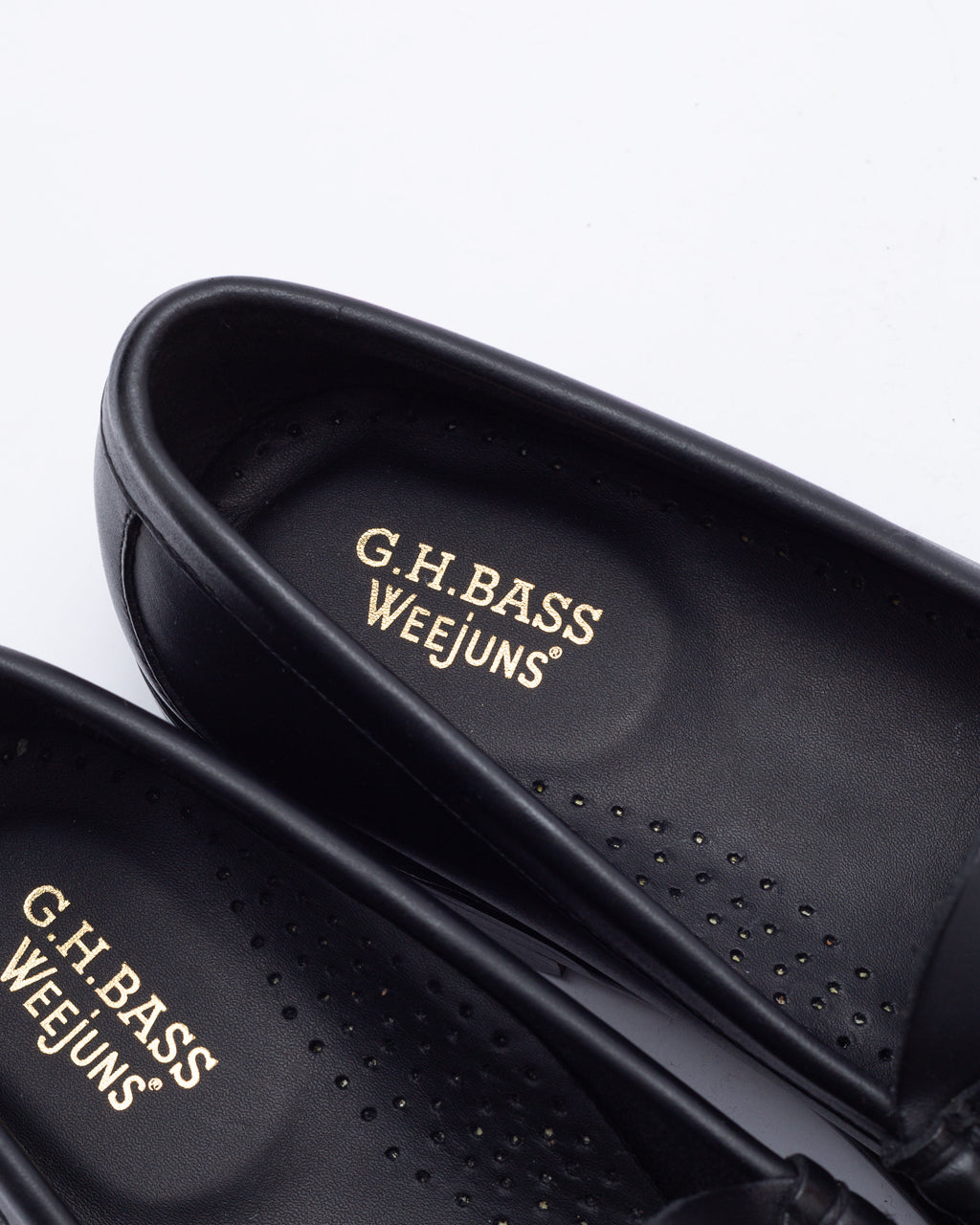 Larson Soft Penny Weejun - Black Leather