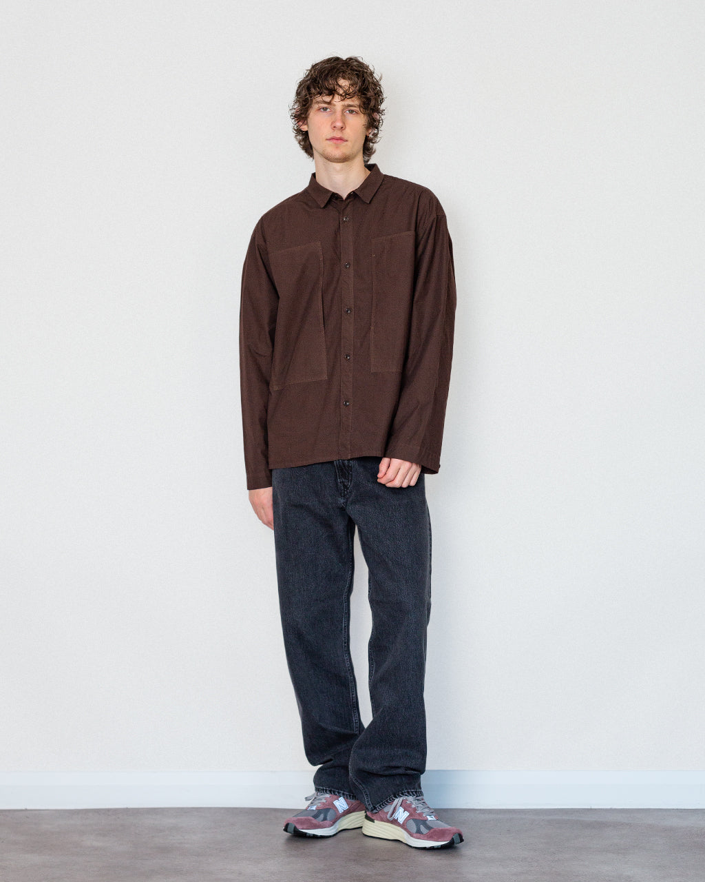 Trapper Shirt - Brown