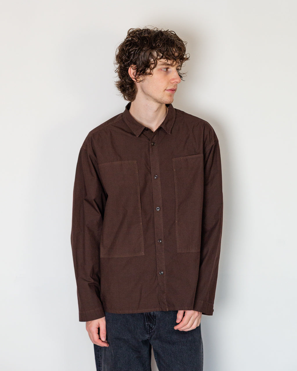 Trapper Shirt - Brown