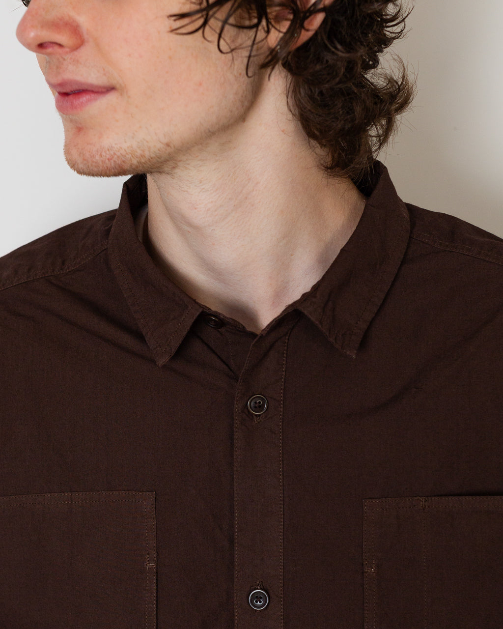 Trapper Shirt - Brown