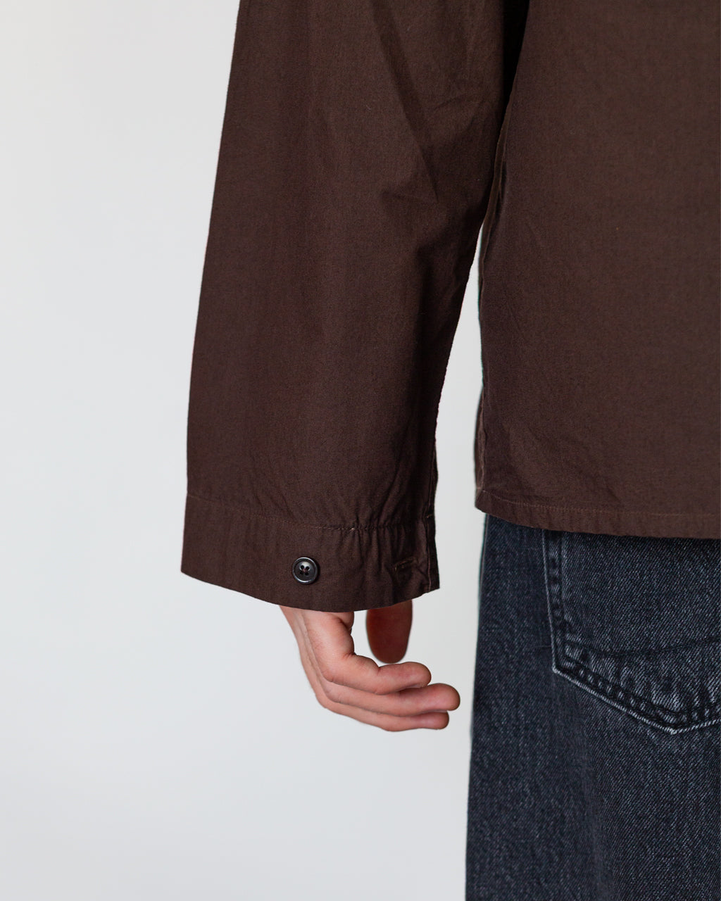 Trapper Shirt - Brown