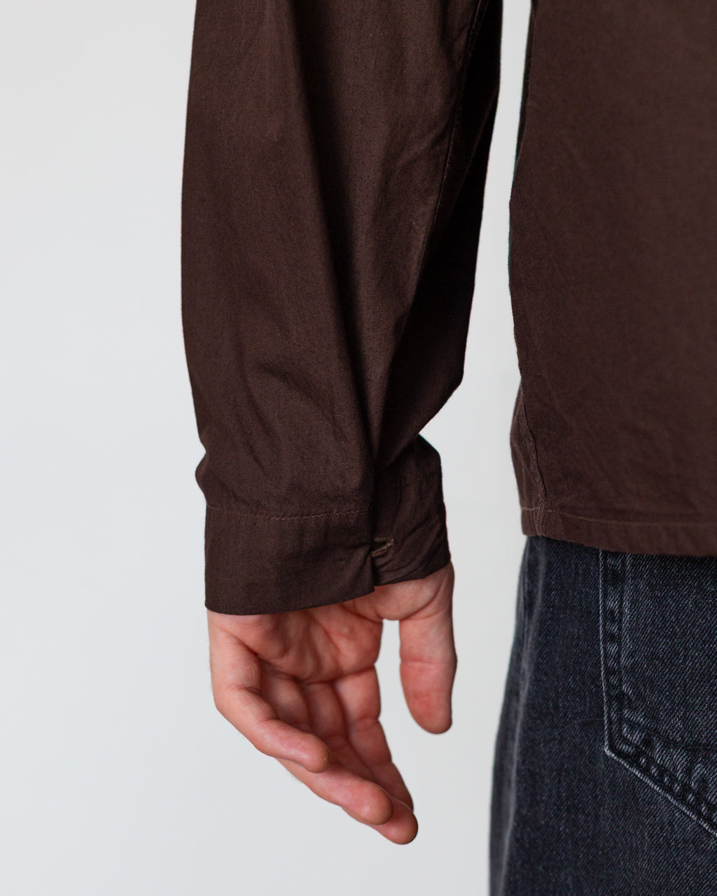 Trapper Shirt - Brown