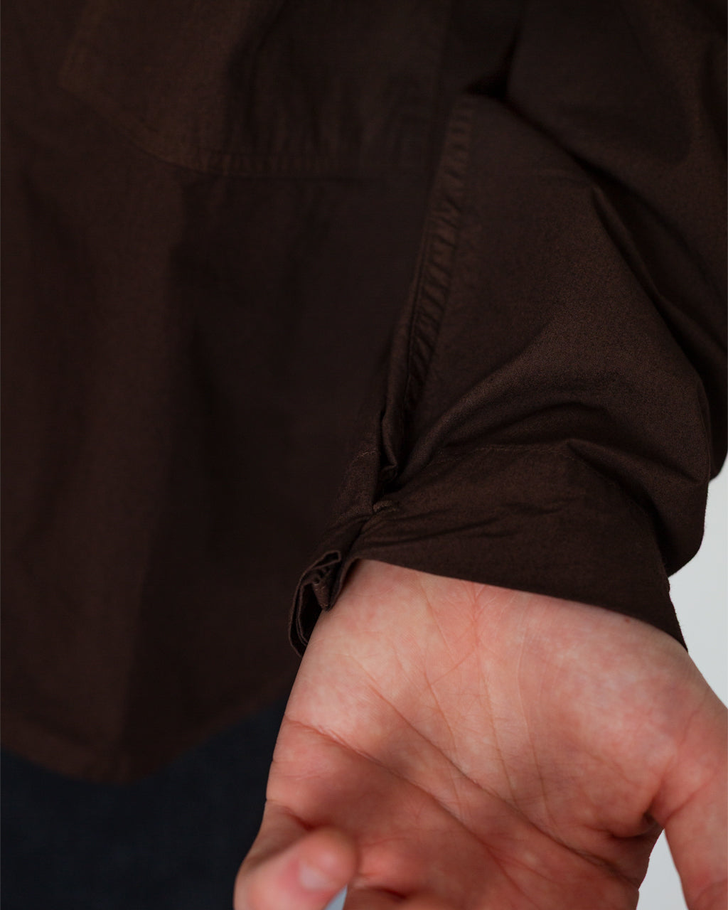 Trapper Shirt - Brown