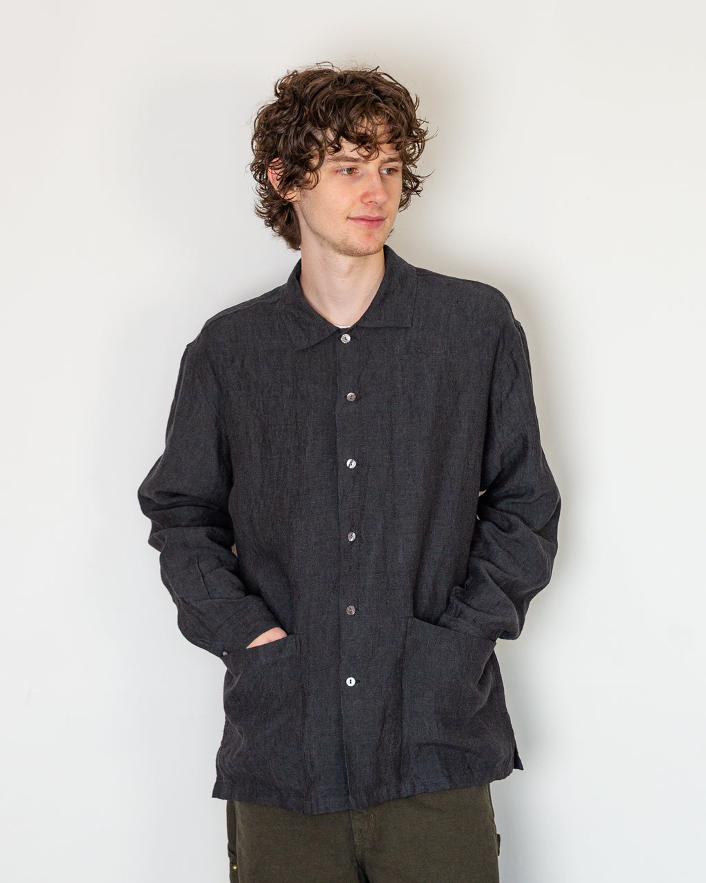 Martyn Shirt - Brown and Black